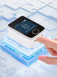 Moniteur de <span class=keywords><strong>glycémie</strong></span> numérique non invasif populaire avec <span class=keywords><strong>capteur</strong></span>, adaptateur DC5V, marque OEM, garantie 1 an - Product Image 3