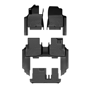 Juego Completo de Lujo de Tapetes Personalizados para Auto, Antideslizantes e Impermeables, de TPE, para Mazda CX-8 de 7 Plazas 2023, Accesorios para Auto, Grosor de 3-3.5mm - Product Image 1