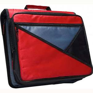 Carpeta con Cierre de Cremallera y Anillas en D de 4 Pulgadas, con Capacidad para 800 Hojas, 5 Compartimentos, Muestra Gratuita, Certificación BSCI - Product Image 1