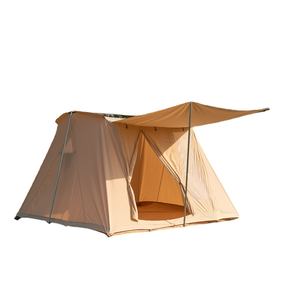 Wholesale Premium Cotton Canvas Pyramid <b>Tent</b> - 4-Season Heavy-Duty Frame Instant Setup Roomy for Luxury Camping Trips - Product Image 6