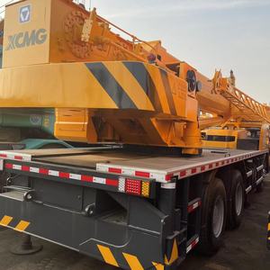 Used QY25K5 Truck Crane 25 Ton Mobile Lifting Equipment Construction <b>Hoisting</b> Machine with Low Working Hours for hot sale - Product Image 2