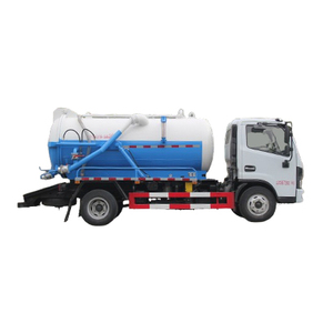 Multifunctional Sewage Suction <b>Truck</b> Manual <b>Transmission</b> Diesel Fuel-Good for Cleaning - Product Image 2