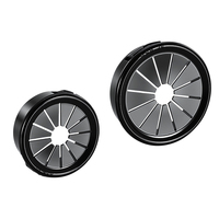 Passe-câble rond en plastique pour mobilier de bureau, protecteur de câble à clipser, gestion des câbles pour meubles, armoires et bureaux