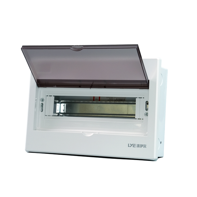 LYEBOX LYM3 13 Way Metal Electrical Distribution Box Surface & Flush Mounted Consumer Unit Home Enclosure for CHNT OEM Quality