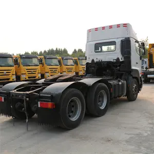 Tanzanya için yeni ve kullanılmış sıcak satış HINO taşıma damperli römork kamyon Hino 700 kamyon traktör