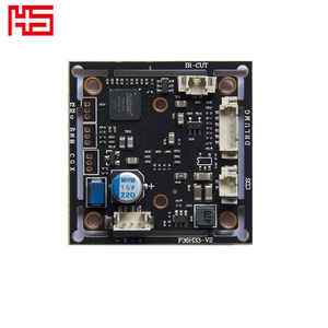 HS IMX323 papan Kamera CCTV 2MP AHD, modul kamera IMX335 <span class=keywords><strong>Sensor</strong></span> lampu bintang mendukung kamera keamanan UTC penglihatan malam - Product Image 2