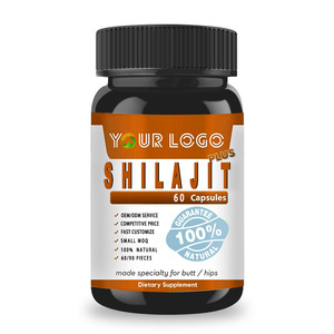O OEM <span class=keywords><strong>ultra</strong></span> Shilajit encerra Shilajit Himalaia puro com minerais essenciais do ácido fúlvico - Product Image 1