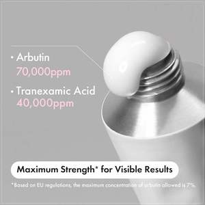 Crème éclaircissante à l'arbutine et à l'acide tranexamique 50 ml, pour un teint uniforme et un éclat renforcé - Product Image 3