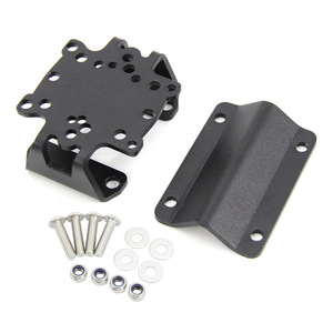 RACEPRO, soporte de navegación USB para teléfono móvil de motocicleta, soporte de placa GPS para teléfono móvil para <span class=keywords><strong>Yamaha</strong></span> <span class=keywords><strong>Tenere</strong></span> 700 2019-2024 - Product Image 3