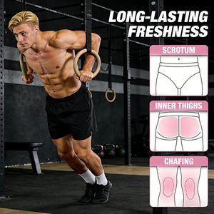 Loción Desodorante para Hombre OEM ODM 100ml con Almidón de Tapioca, Aceite de Coco y Aloe Vera, Refrescante e Hidratante para Todo Tipo de Piel - Product Image 2