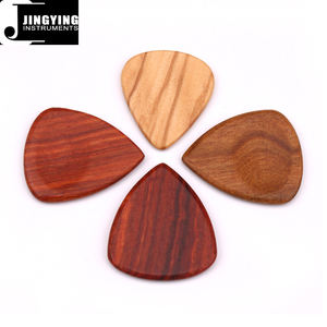 2023 ملحقات جيتار موسيقى Jingying، 4 قطع من الخشب الصلب لاقطات الغيتار + 1 قطعة مجموعة مربعات معدنية لاقط الغيتار - Product Image 4