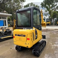 Mini pelle bon marché komatsu pc20 pc20-6 PC30mr-2 PC30mr PC35mr-2 PC35mr PC40mr-2 PC40 pelle sur chenilles komatsu pc 20 Offre Spéciale