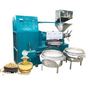 High quality rapseed oil making machine peanut sunflower soybean oil press machine