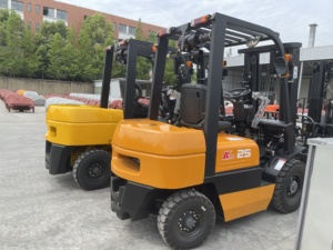 Chariot élévateur diesel au meilleur prix de la Chine équipement de levage de 2.5 tonnes pour usage industriel fort - Product Image 6