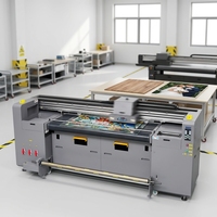 Impresora UV Híbrida de Alta Velocidad Yotta H1800 Maglev de 1.8m para Impresión de Formato Ancho en Materiales Rígidos y Flexibles como Acrílico, Madera, Metal y Vinilo