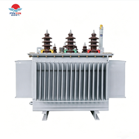 Transformador Sumergido en Aceite ONAN de Aluminio S9 10kV de Baja Pérdida para Redes Eléctricas Rurales, Descuento por Volumen y Larga Vida Útil