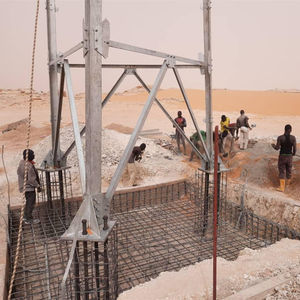 15 मीटर 20 मीटर 25 मीटर 35 मीटर 40 मीटर 45 मीटर 60 मीटर 65 मीटर 70 मीटर 75 मीटर 70 मीटर 75 मीटर 80 मीटर मुक्त स्टैंड दूरसंचार कोण स्टील रेडियो टॉवर दूरसंचार टॉवर - Product Image 4