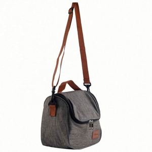 Sac à déjeuner isotherme réutilisable pour l'école, imperméable et personnalisé - Product Image 4