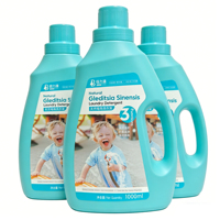 Étiquettes autocollantes personnalisées en PP imperméables pour bouteilles de lessive, forme oblongue, résistantes à l'huile, impression CMJN/Pantone pour emballage