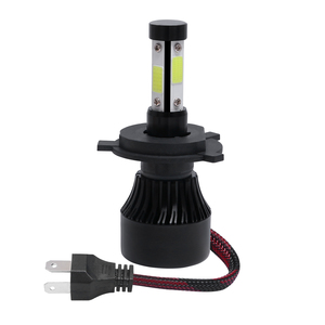 Bombillas LED para Faros Delanteros de Coche X7, 4 Lados COB, 100 W, 10000 lm, H4 Hi <span class=keywords><strong>Lo</strong></span> H7 H11 9005 9006, 12/24 V, Luz LED para Automóvil, Resistente al Agua - Product Image 2