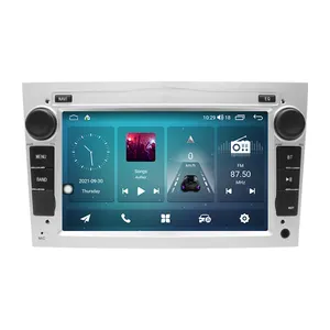 Xonrich Bạc 2din Android 11 Car DVD Player Cho Opel AstraH 2004-2010 Đa Phương Tiện GPS Navigation Đài Phát Thanh