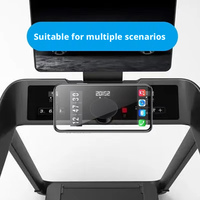 Supports de téléphone portable universels portables en ABS pour voiture et salle de sport, conception magnétique stable