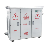 Integrado al aire libre de acero inoxidable 660V IP44 Protección JP Serie 3 Fase Equipo de distribución de energía eléctrica