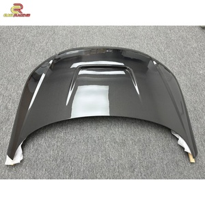 Capot avant en fibre de carbone brillant pour Audi TT TTS TTRS 2015-2019, kits carrosserie en carbone, couvre-moteur, pièces de voiture, accessoires automobiles - Product Image 4