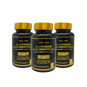 Best <strong>Selling</strong> 7-in-1 Skin Brightening Capsules <strong>L</strong>-<strong>Glutathione</strong> Collagen Vitamin C Effective Antioxidant - Product Image 1