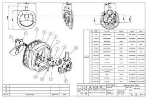 רכב מיוחד מחוץ לכביש שינוי חופה הדלת גליל מפתח צינור צינור צינור צינור צינור צינור - Product Image 5