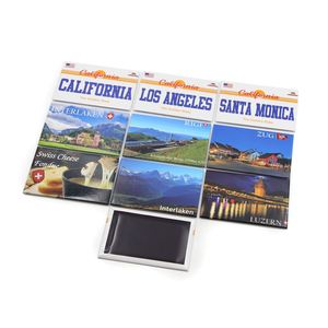 แม่เหล็กติดตู้เย็นของที่ระลึกสวิตเซอร์แลนด์ ภาพสถานที่ท่องเที่ยวเมืองต่างๆ ตัวอย่างฟรี ผลิตจากโรงงานที่มีประสบการณ์ 18 ปี รับผลิตตามสั่ง - Product Image 2