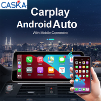 Sistema de cámara panorámica para automóvil CASKA con vista de pájaro de 360 grados, decodificador AHD 1080P de 4 vías, Carplay inalámbrico y Android Auto
