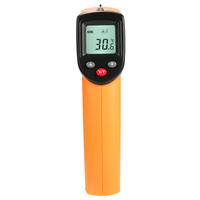 Termometer pencitraan termal inframerah GM320, untuk industri diskon besar-50 ~ 400C pistol termometer suhu tinggi