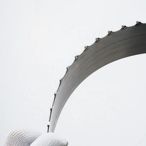 Lame <span class=keywords><strong>de</strong></span> scie à ruban en acier au carbure <span class=keywords><strong>de</strong></span> tungstène EJ Woodworking pour blocs aérés, bois <span class=keywords><strong>de</strong></span> palissandre, bois dur, revêtement CrN, scie verticale horizontale à portique - Product Image 1