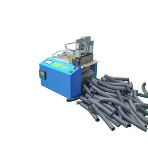 Rubber Hose Cutting Machine EPDM Foam Hose Cutting Machine Rubber Foam Tubes Cutting Machine