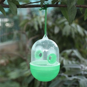 Kiểm Soát Dịch Hại Có Thể Tái Sử Dụng Treo Nhựa Vườn Wasp Bẫy Ngoài Trời Để Bẫy Ong Bắp Cày, Ong, Ruồi Và Bọ - Product Image 4