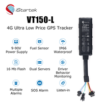 Dispositivo de Rastreo GPS para Automóvil con Alimentación de 9-90V, Múltiples Alarmas, Rastreador de Motocicleta en Tiempo Real con Interruptor de Apagado