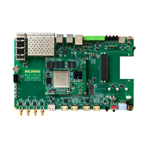 Zynq UltraScale+MPSoC 개발 보드 MLK-VF02-15EG 4K 비디오 전송 라이눅스 OS EMMC DDR4 고속 통신용 - Product Image 1