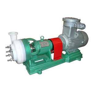 Pompe centrifuge chimique antidéflagrante industrielle FSB en matériau PTFE pour HCL, H2SO4, HNO3, etc. - Product Image 4