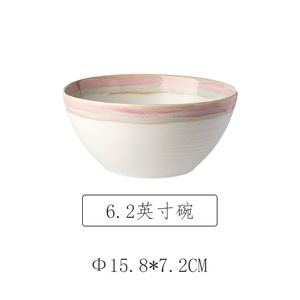 Service de table en céramique de style japonais, bol plats et assiettes d'hôtel, vente directe d'usine - Product Image 3