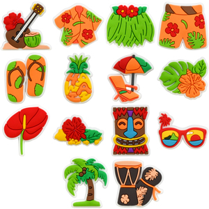 New arrivals tùy chỉnh PVC tủ lạnh nam châm thời trang thăng hoa trang trí hình dạng tùy chỉnh dán từ - Product Image 1