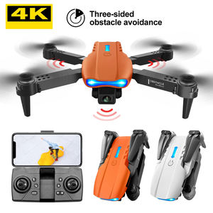 โดรน E99 K3 4K HD กล้องคู่ Quadcopter ของเล่นอุปสรรคการหลีกเลี่ยงท่าทางควบคุมโดรนขนาดเล็ก RC เฮลิคอปเตอร์ของขวัญ GG - Product Image 4