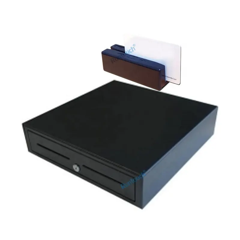 Hệ Thống POS Với Máy In Nhiệt Cash Drawer Máy Quét Mã Vạch MSR Card Reader