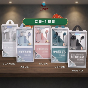 Écouteurs et Casques Filaire CS-188 pour la Découverte Musicale - Product Image 3