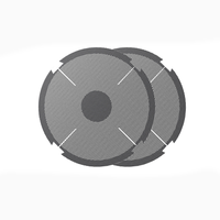 Couverture de filtre anti-poussière noire en maille pour PlayStation 5, accessoires pour console PS5 Slim/Pro, filtre anti-poussière