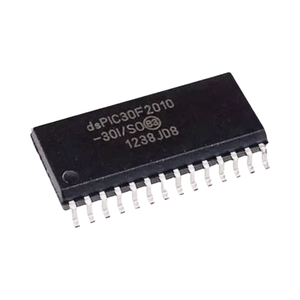 DsPIC30F2010-30I/SO DIP-28マイクロチップ16ビットDSC 30MIPS 12KBフラッシュ512B RAM 28ピンインダストリアルMCU - Product Image 1