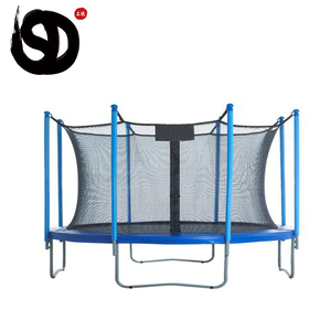 Equipo al aire libre de la alta calidad de <span class=keywords><strong>los</strong></span> niños gran trampolín cama con Red - Product Image 5