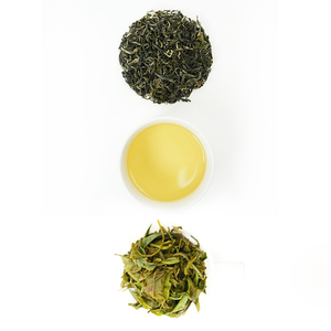 Silky EU Trắng Khỉ trà-Mật ong rang gạo, bạc cuộn tròn trà Mẹo, JAS chứng nhận trà chiều - Product Image 5