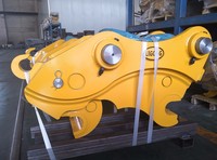 Coupleur hydraulique rapide hydraulique, loquet rapide pour Terex HR32
