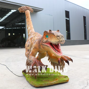 ไดโนเสาร์เด็กเล่นแบบอินเทอร์แอคทีฟ สำหรับตกแต่งสวนสนุกในร่ม/กลางแจ้ง ห้างสรรพสินค้า ปรับแต่งการเคลื่อนไหวได้ตามต้องการ - Product Image 3